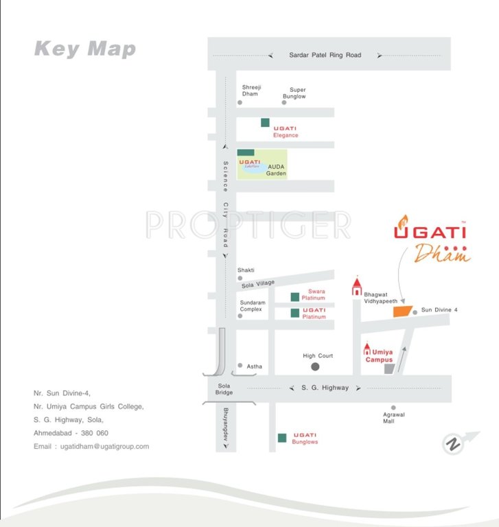 dham Images for Location Plan of Ugati Group Dham