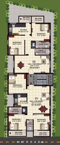 Images for Cluster Plan of JKB 7 Heaven