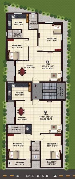 Images for Cluster Plan of JKB 7 Heaven