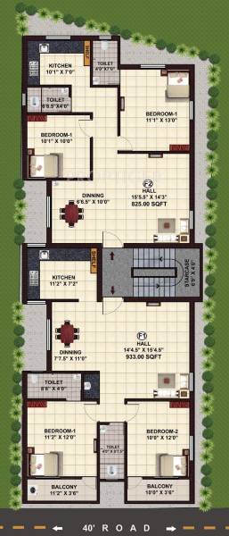 Images for Cluster Plan of JKB 7 Heaven