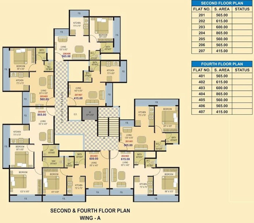 Images for Cluster Plan of Riddhi Riddhi Gokul Dham