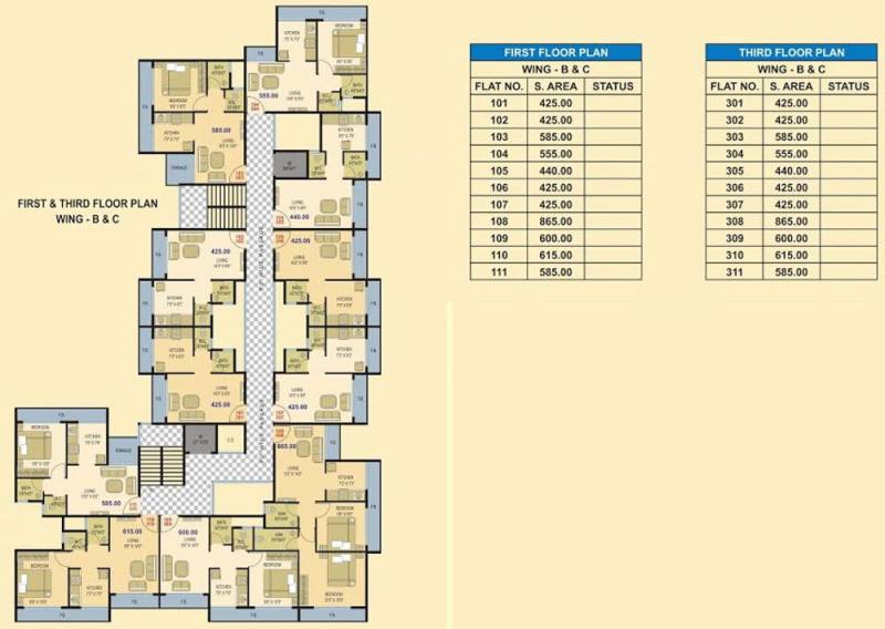 Images for Cluster Plan of Riddhi Riddhi Gokul Dham