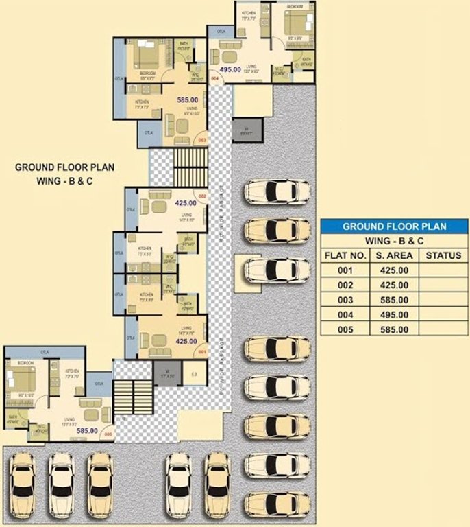 Images for Cluster Plan of Riddhi Riddhi Gokul Dham