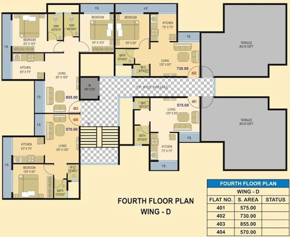 Images for Cluster Plan of Riddhi Riddhi Gokul Dham