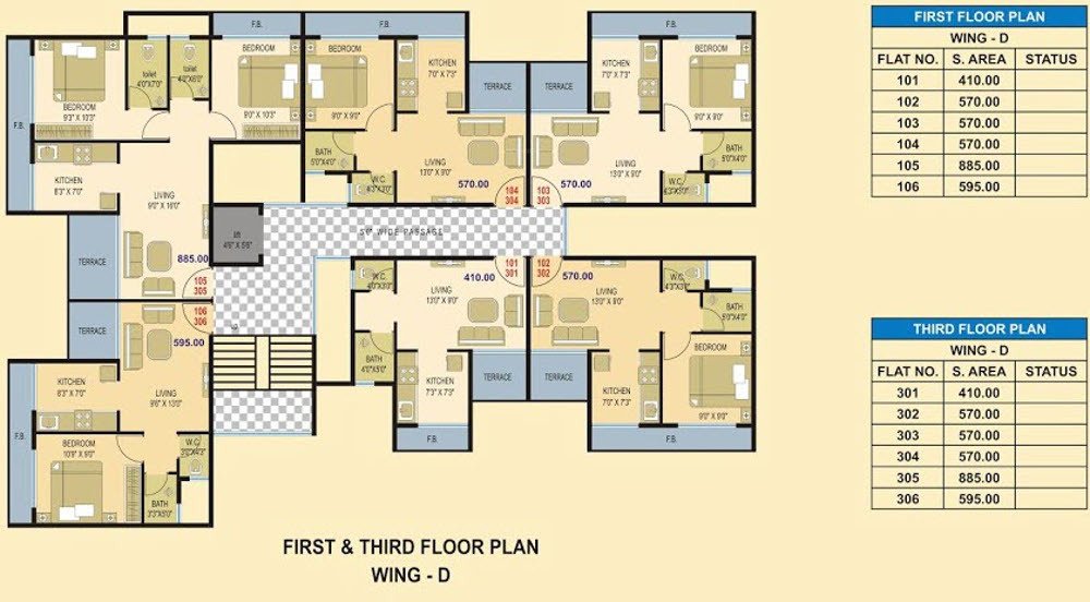 Images for Cluster Plan of Riddhi Riddhi Gokul Dham