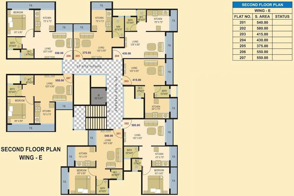 Images for Cluster Plan of Riddhi Riddhi Gokul Dham