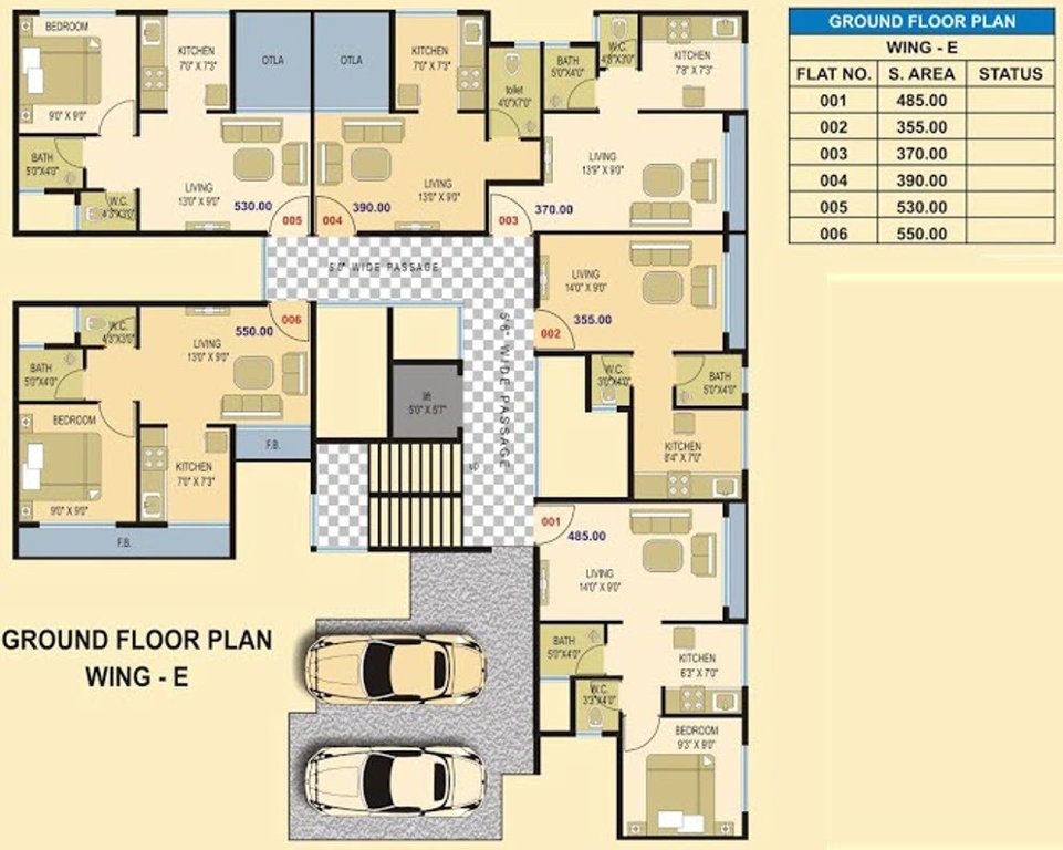 Images for Cluster Plan of Riddhi Riddhi Gokul Dham