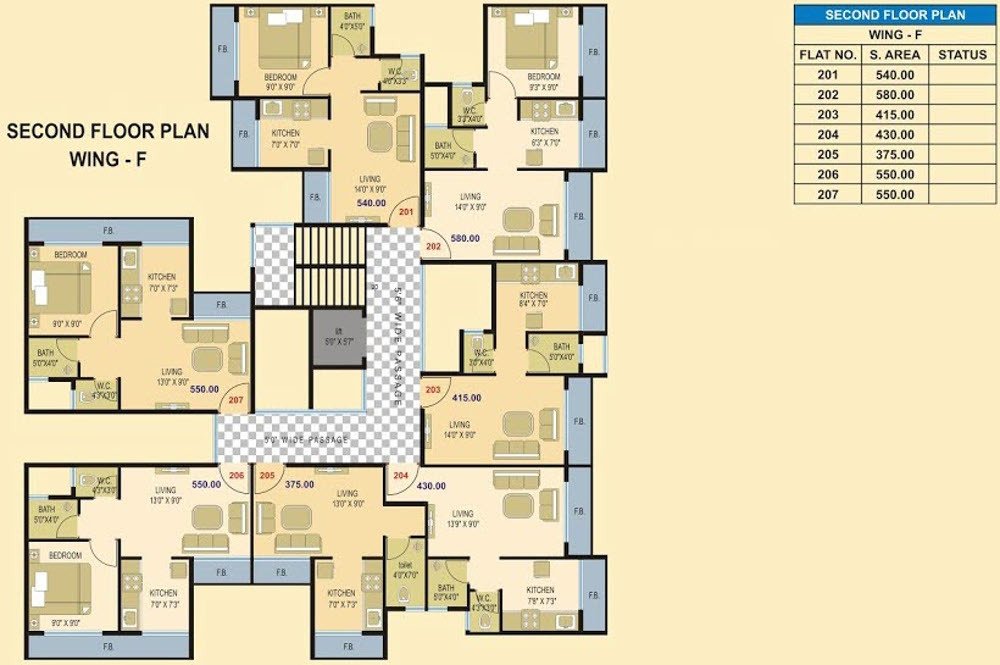 Images for Cluster Plan of Riddhi Riddhi Gokul Dham