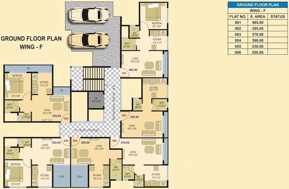 Images for Cluster Plan of Riddhi Riddhi Gokul Dham