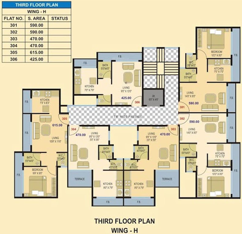 Images for Cluster Plan of Riddhi Riddhi Gokul Dham