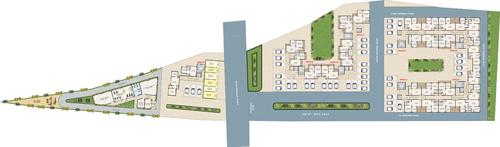 Images for Layout Plan of Riddhi Riddhi Gokul Dham
