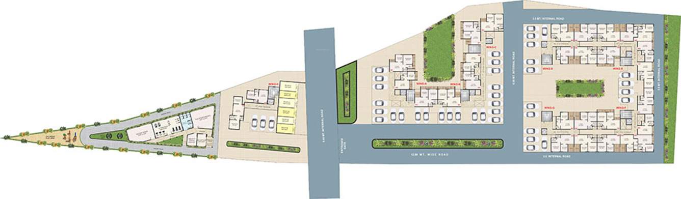 Images for Layout Plan of Riddhi Riddhi Gokul Dham
