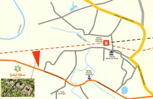 Images for Location Plan of Riddhi Riddhi Gokul Dham