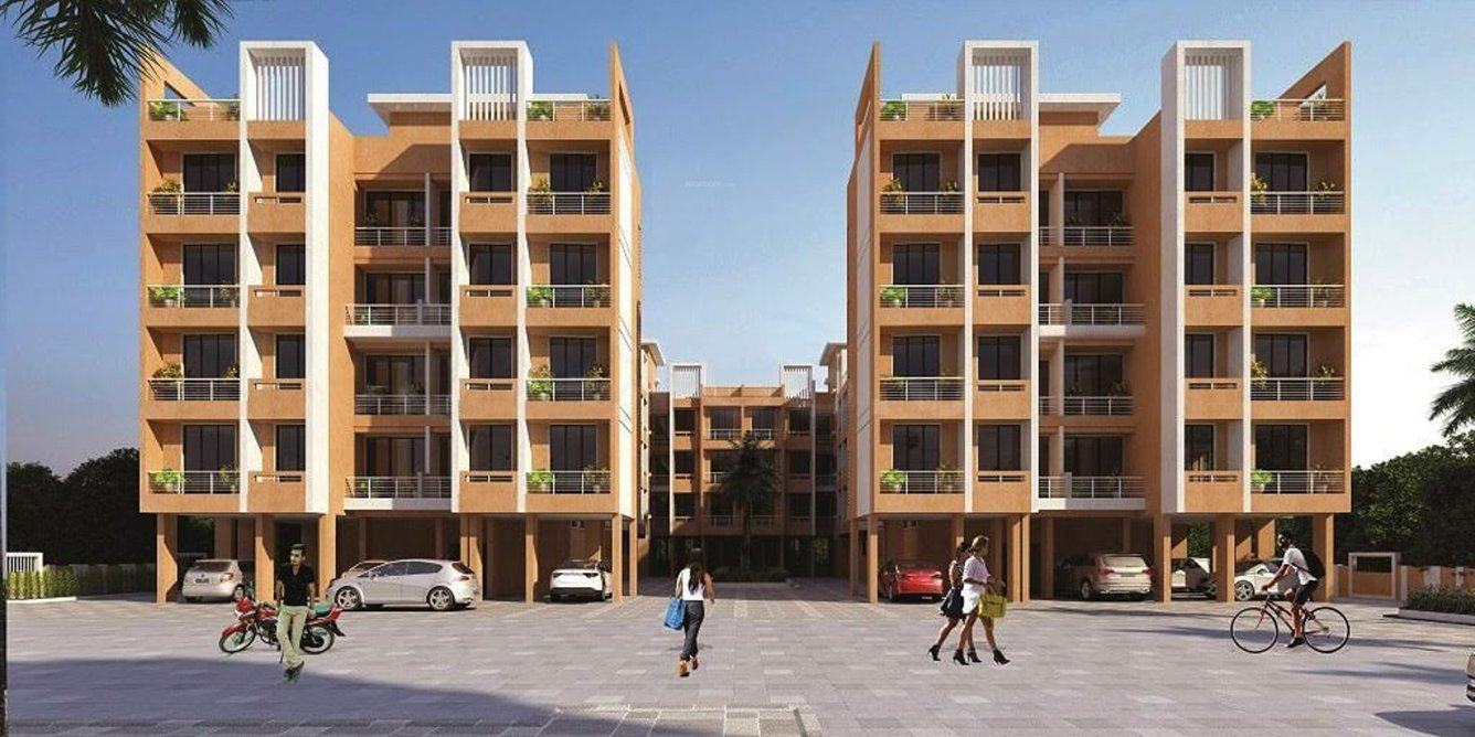 Images for Elevation of Riddhi Riddhi Gokul Dham