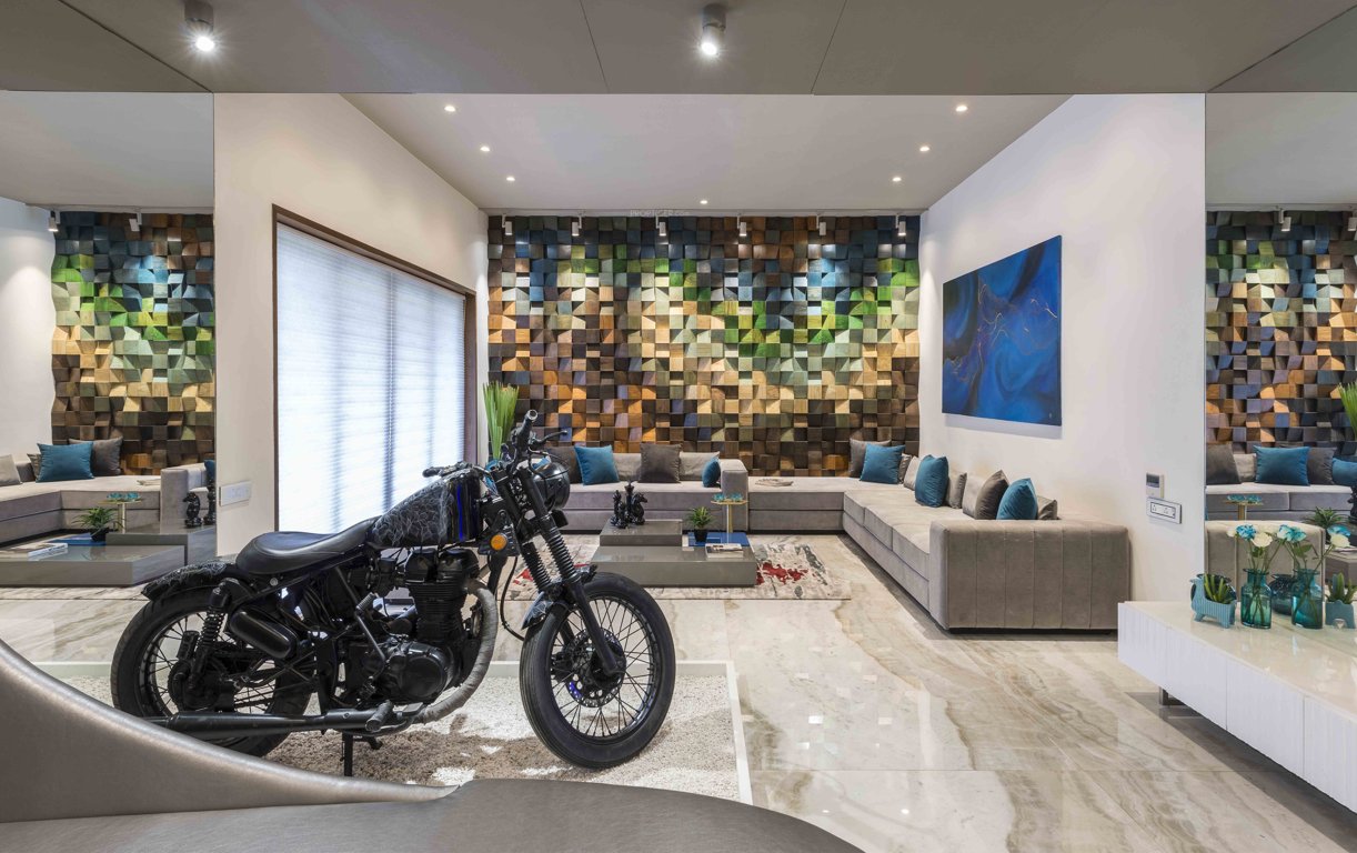  bagan ville Living Area