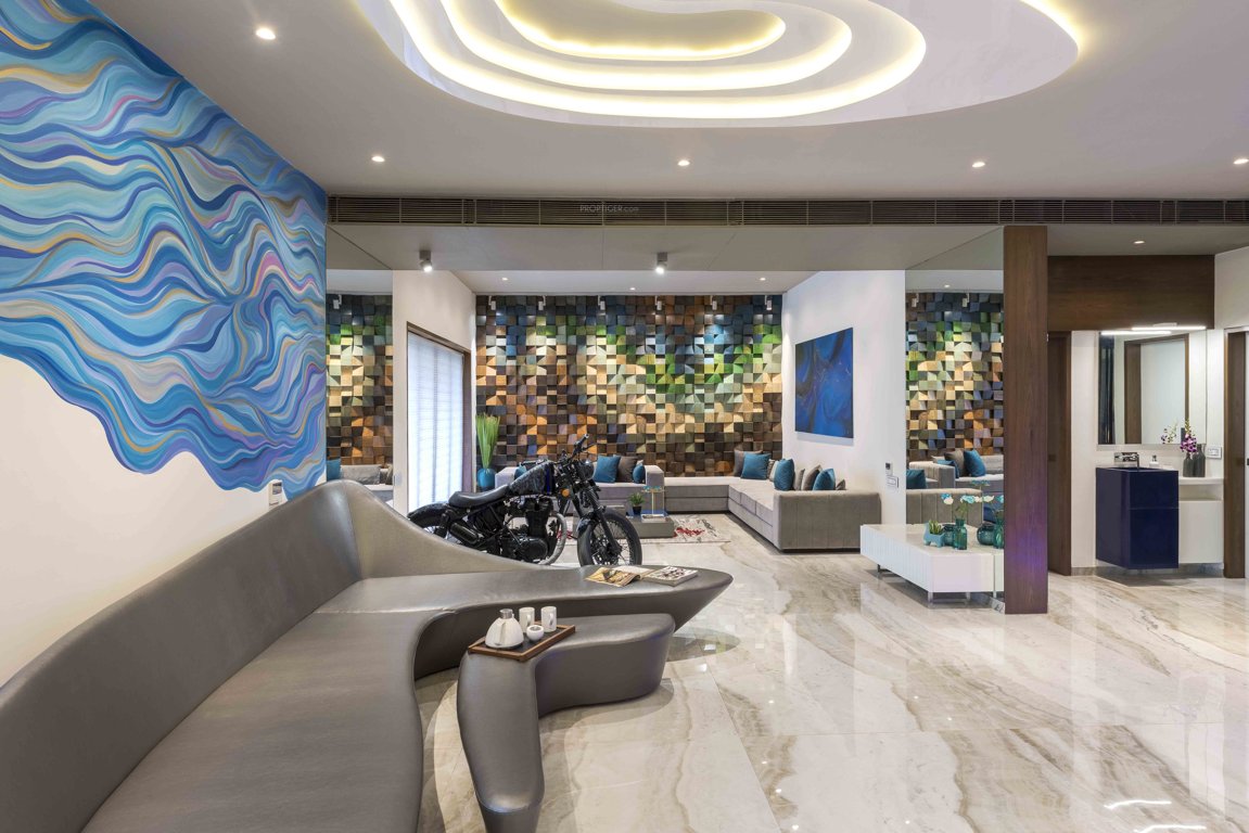  bagan ville Living Area