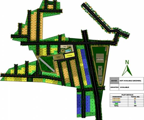 Images for Layout Plan of Adhya Adhya Samrudhi