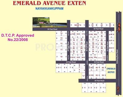 Images for Layout Plan of Sri Emerald Avenue Extension