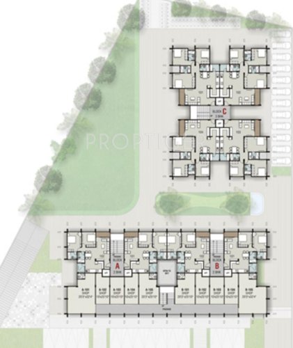 Images for Cluster Plan of Ugati Shree Ugati Heights Images for Cluster Plan of Ugati Shree Ugati Heights