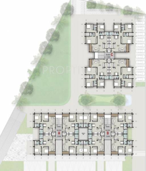 Images for Cluster Plan of Ugati Shree Ugati Heights Images for Cluster Plan of Ugati Shree Ugati Heights