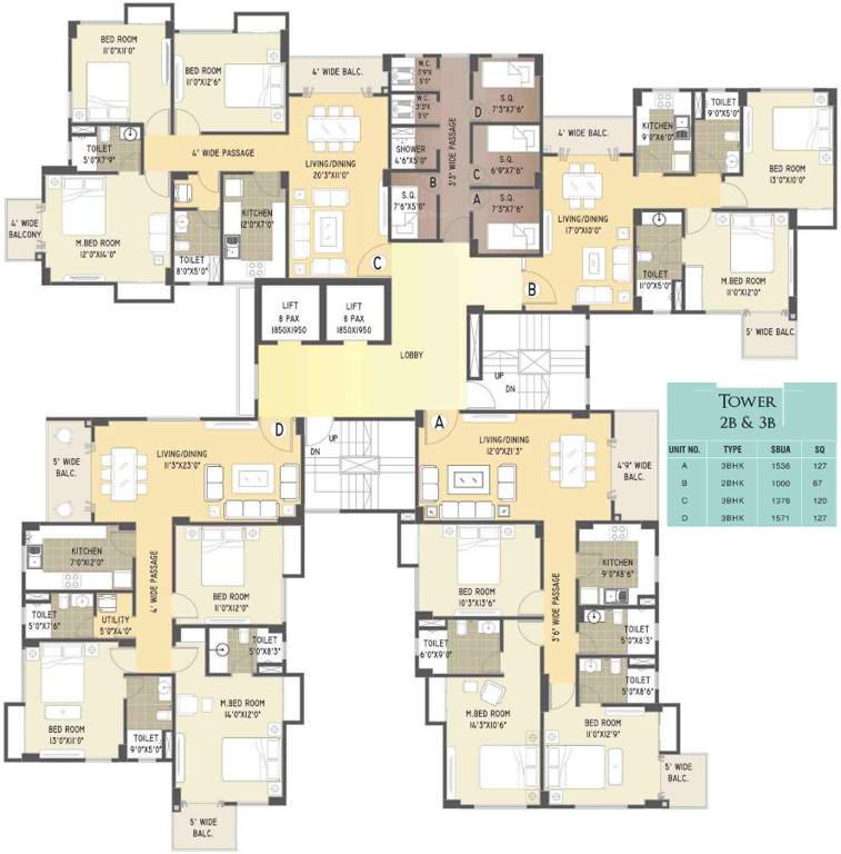 ville Images for Cluster Plan of Uttarayan Ville