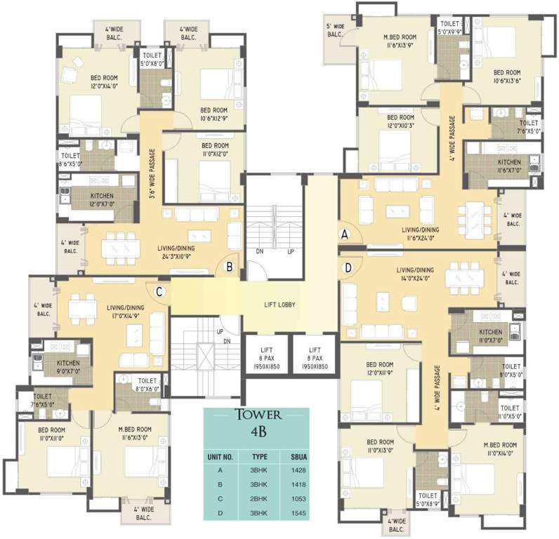 ville Images for Cluster Plan of Uttarayan Ville