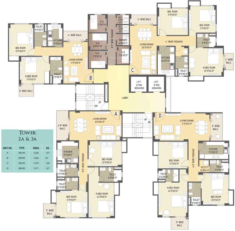 ville Images for Cluster Plan of Uttarayan Ville