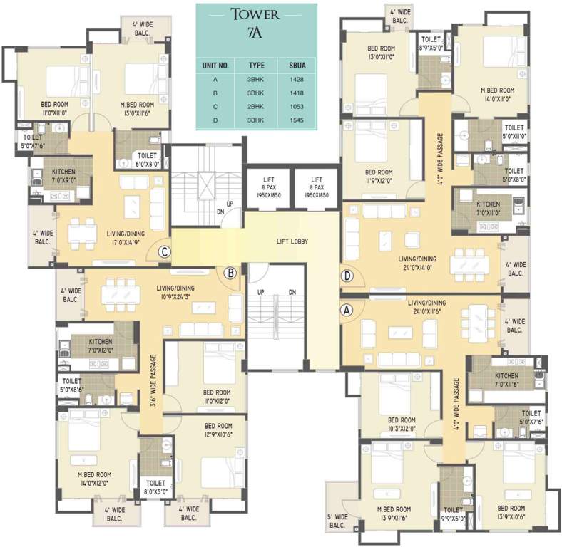 ville Images for Cluster Plan of Uttarayan Ville