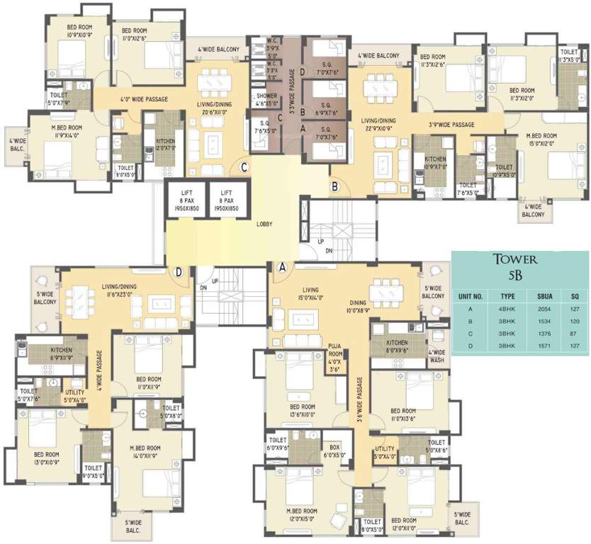 ville Images for Cluster Plan of Uttarayan Ville