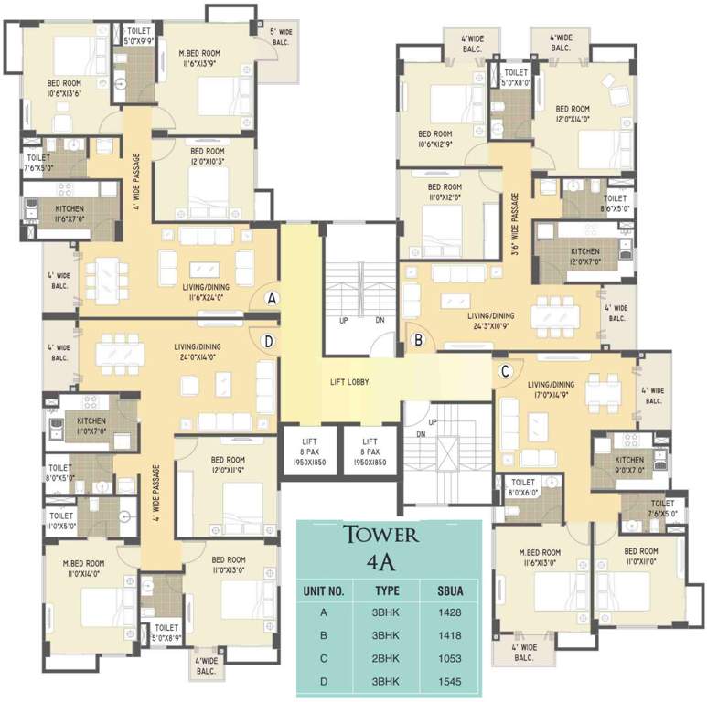 ville Images for Cluster Plan of Uttarayan Ville