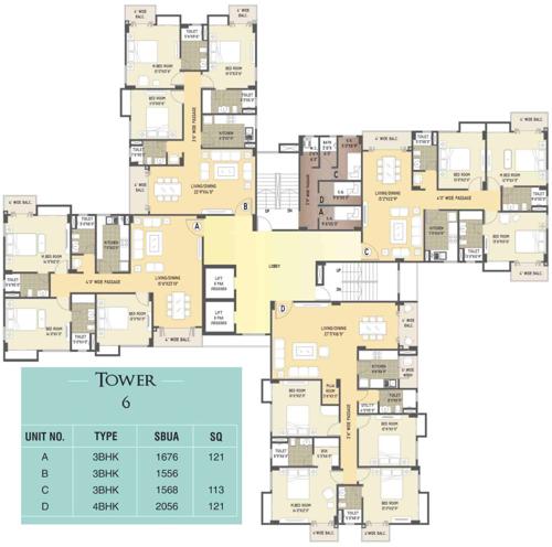 Images for Cluster Plan of Uttarayan Ville ville Images for Cluster Plan of Uttarayan Ville