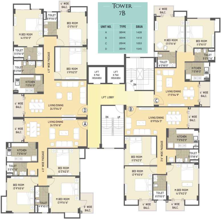 ville Images for Cluster Plan of Uttarayan Ville
