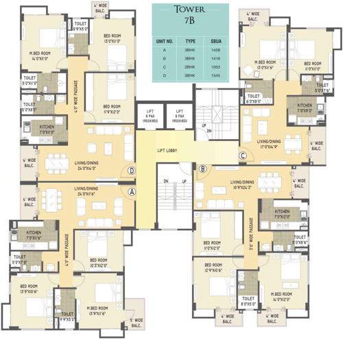 Images for Cluster Plan of Uttarayan Ville ville Images for Cluster Plan of Uttarayan Ville