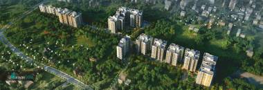 Images for Elevation of Uttarayan Ville Images for Elevation of Uttarayan Ville