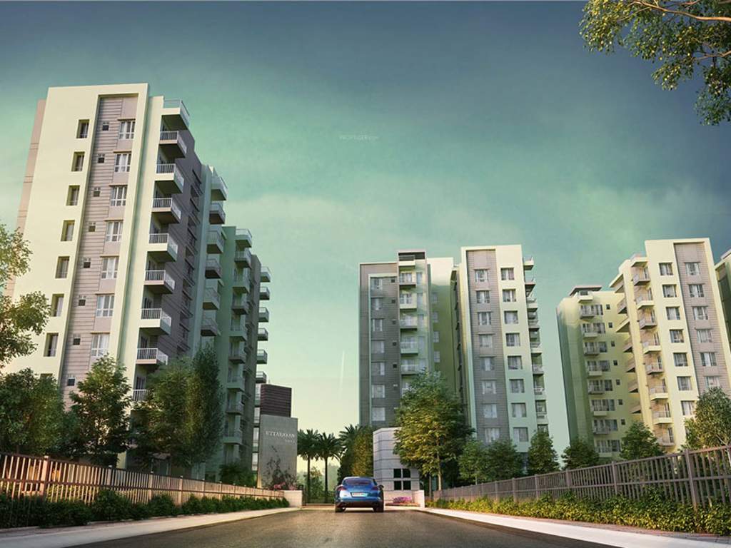 ville Images for Elevation of Uttarayan Ville