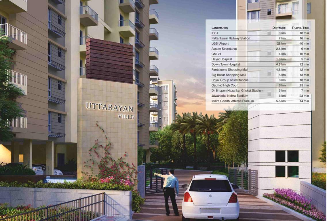 ville Images for Amenities of Uttarayan Ville