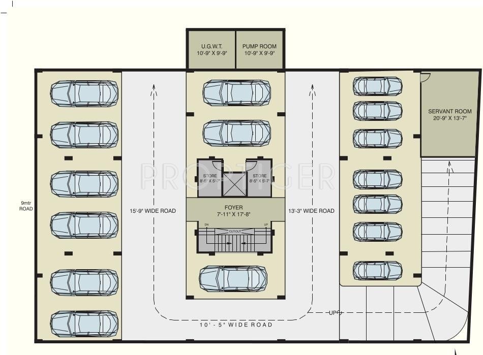 Images for Cluster Plan of Merlin Ornate