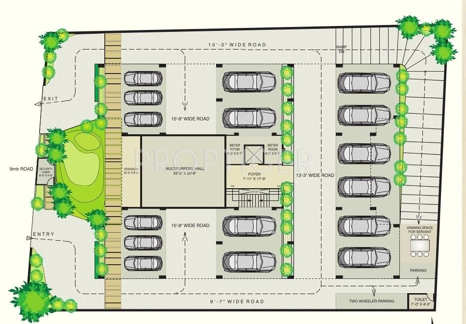 Images for Cluster Plan of Merlin Ornate