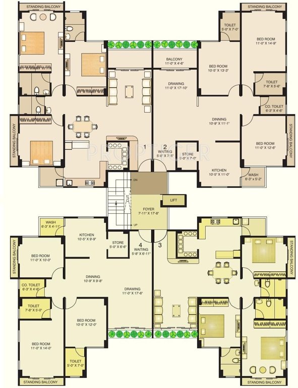 Images for Cluster Plan of Merlin Ornate