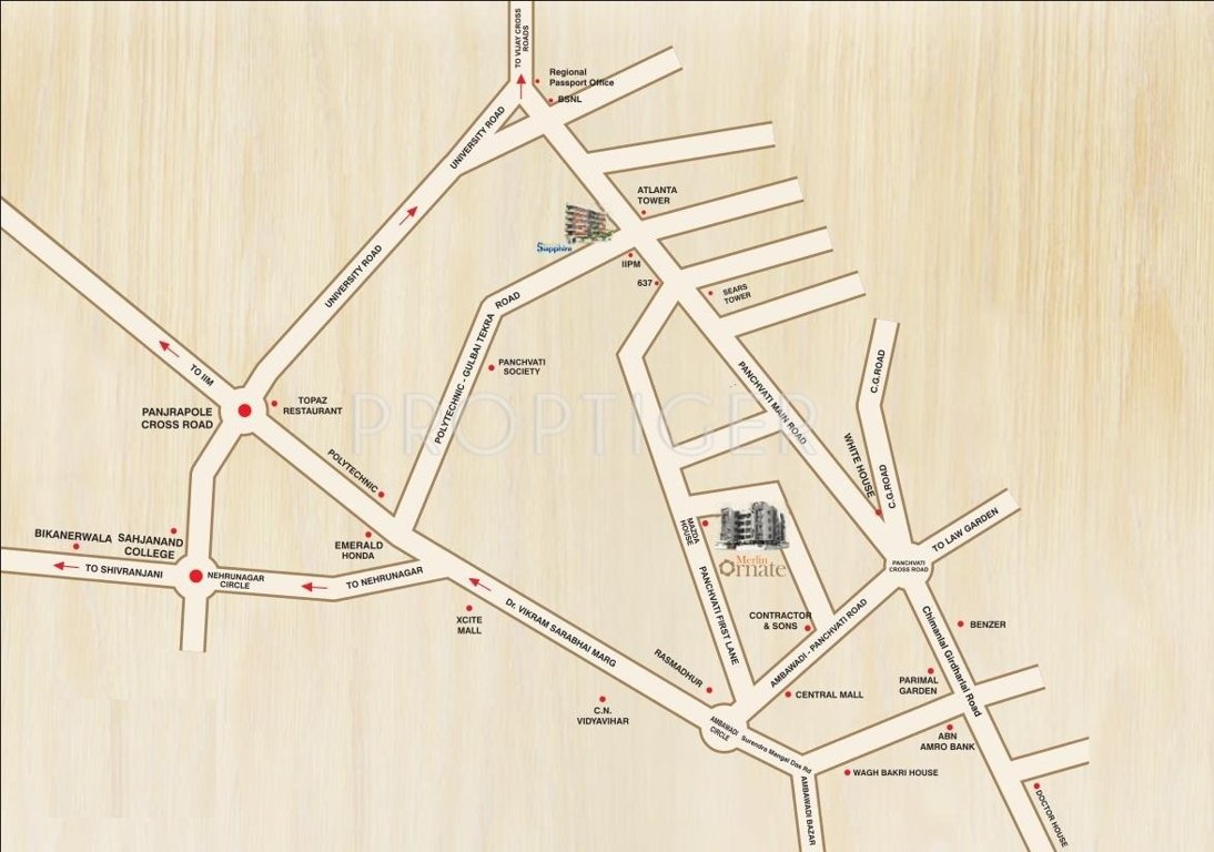 Images for Location Plan of Merlin Ornate