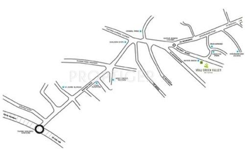  green-valley Images for Location Plan of Vraj Green Valley