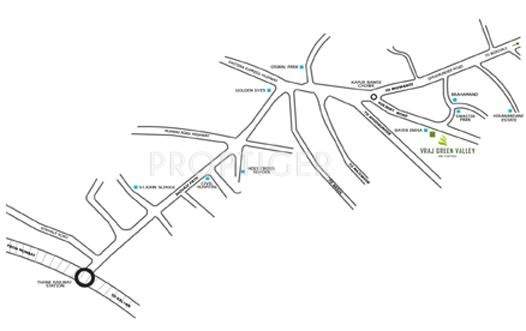  green valley Images for Location Plan of Vraj Green Valley