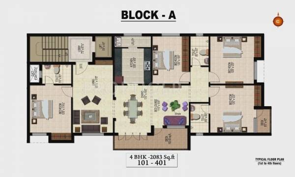 Images for Cluster Plan of Stone Ocean Breeze Images for Cluster Plan of Stone Ocean Breeze