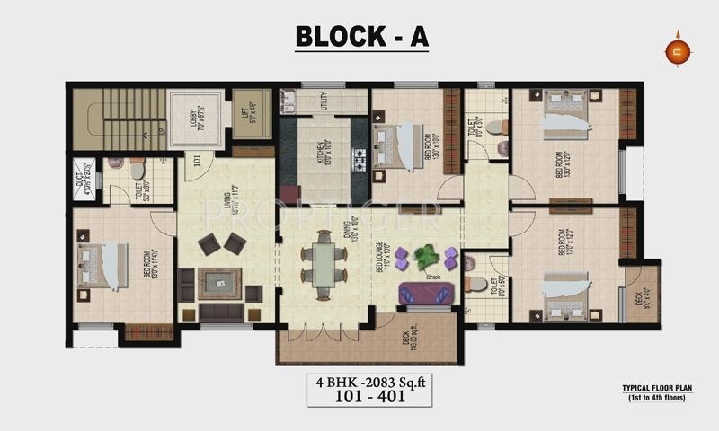 Images for Cluster Plan of Stone Ocean Breeze