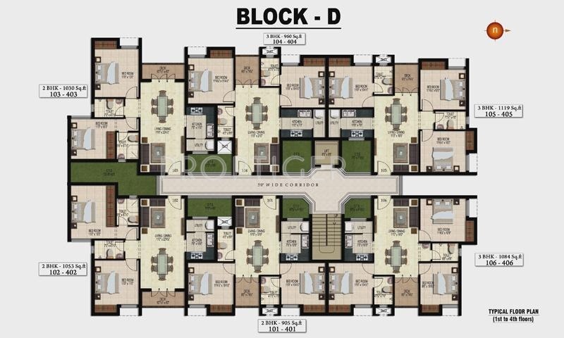 Images for Cluster Plan of Stone Ocean Breeze