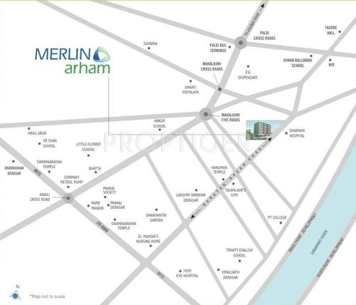  arham Images for Location Plan of Merlin Arham