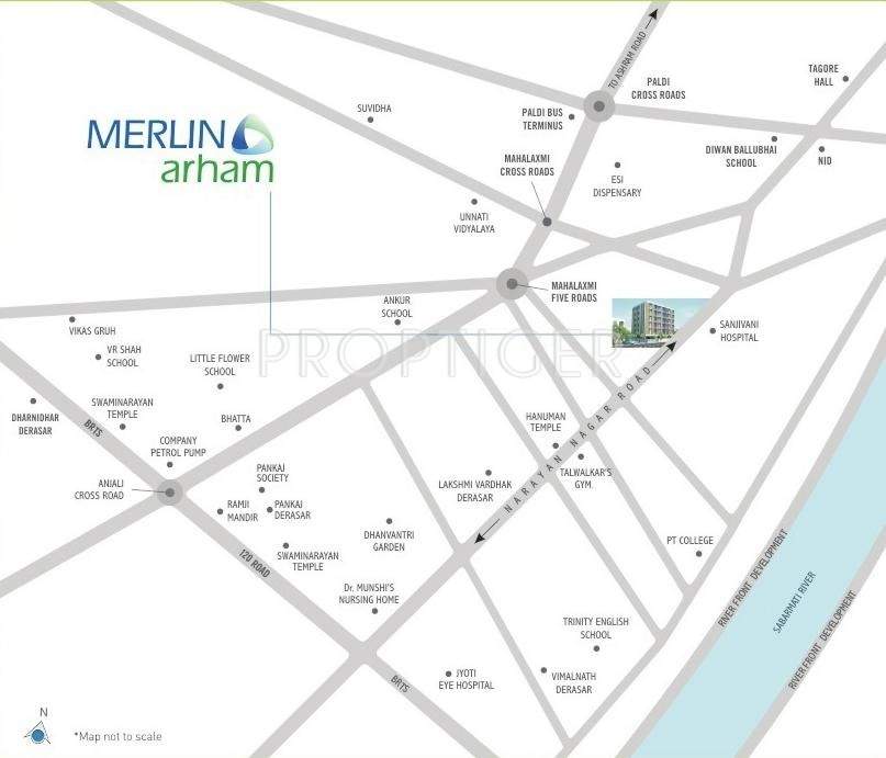  arham Images for Location Plan of Merlin Arham