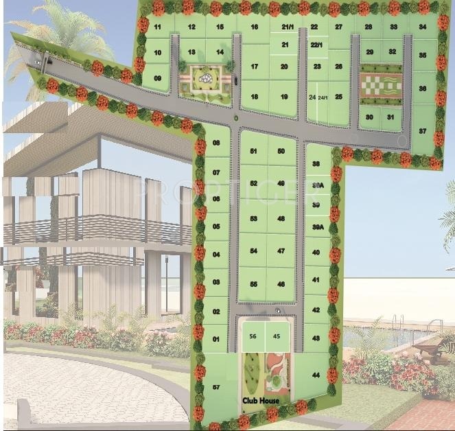 Images for Layout Plan of Vraj Nidhi Nandalay