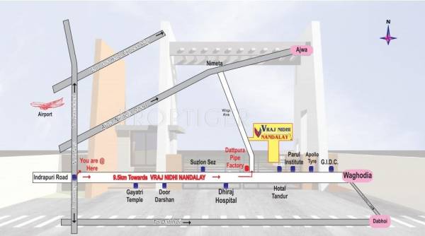Images for Location Plan of Vraj Nidhi Nandalay Images for Location Plan of Vraj Nidhi Nandalay