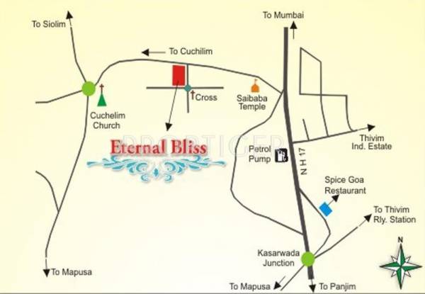 Images for Location Plan of Patkar Eternal Bliss